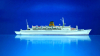 Passagierschiff "Funchal" Fritidskryss (1 St.) PT 1986 Risawoleska RI 86e